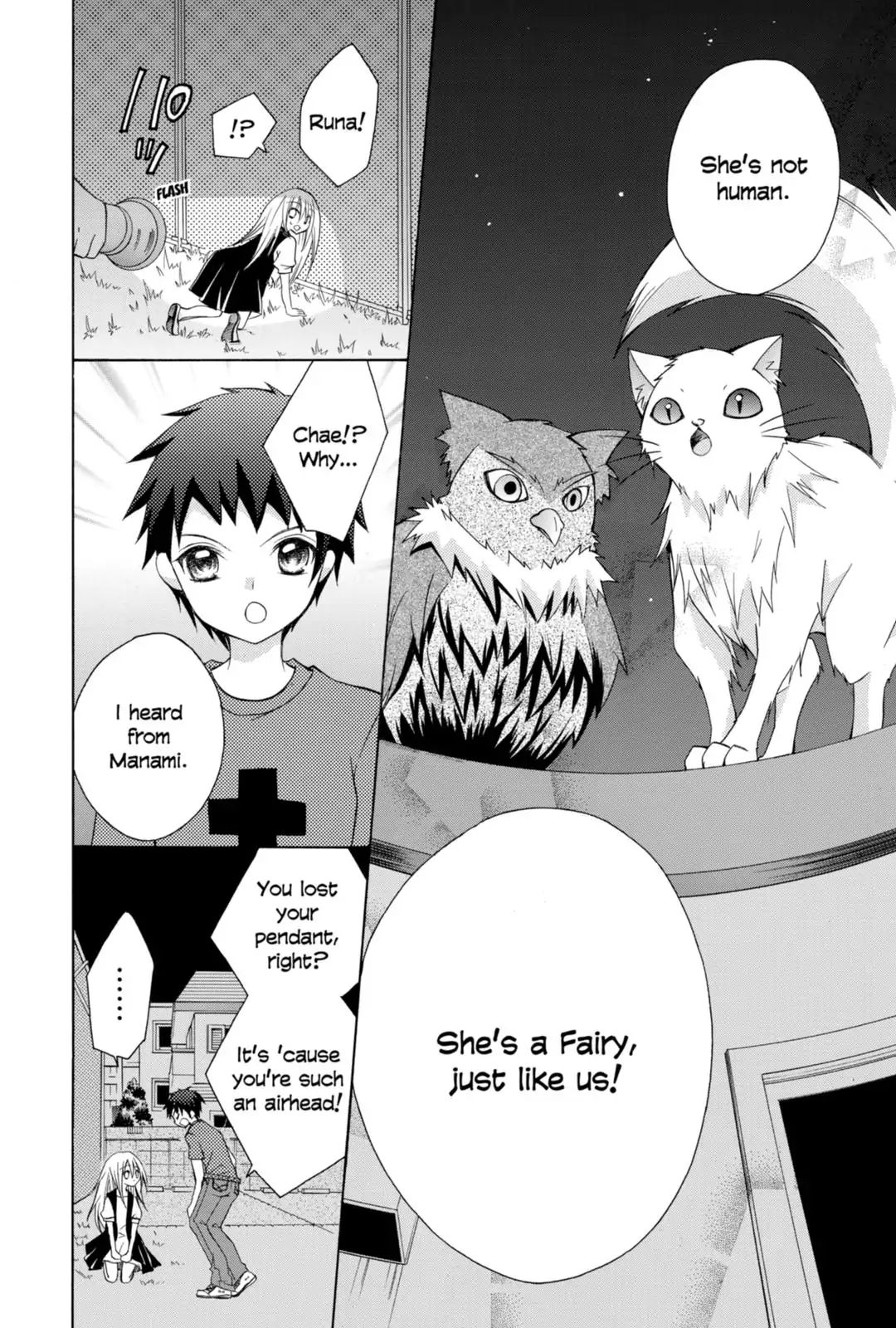 Fairy Navigator Runa - Vol.1 Chapter 1: The Door Is Opened