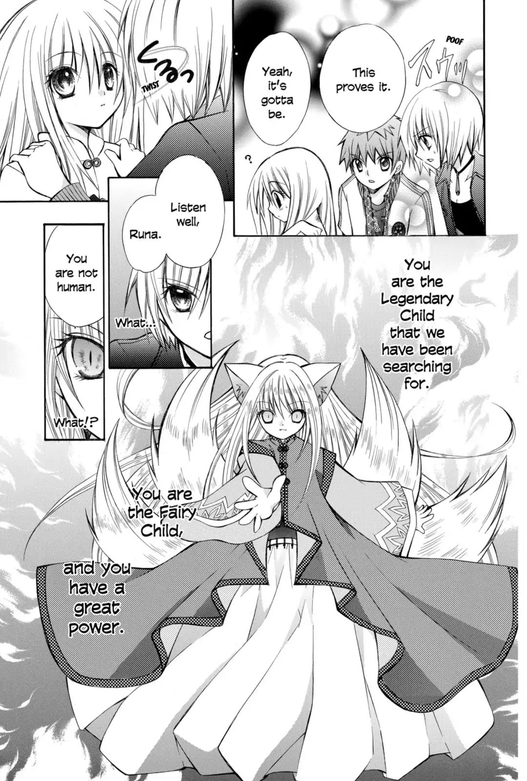 Fairy Navigator Runa - Vol.1 Chapter 2: Runa's Secret