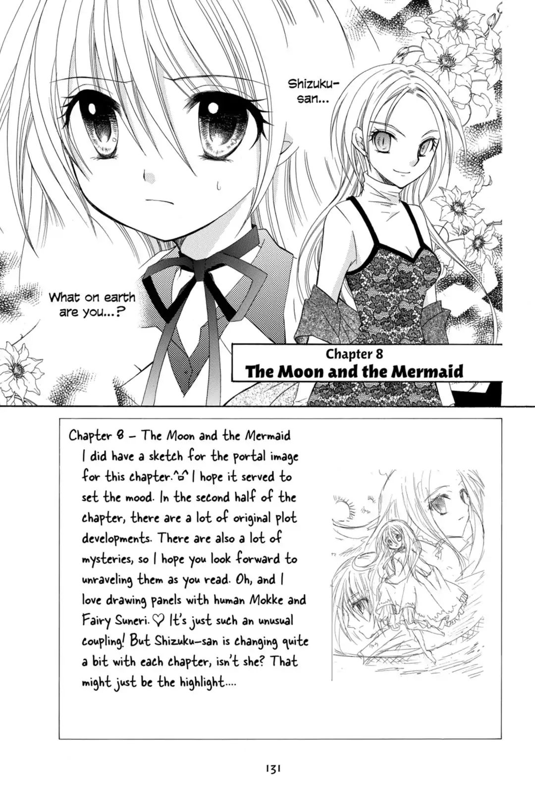 Fairy Navigator Runa - Vol.2 Chapter 8: The Moon And The Mermaid