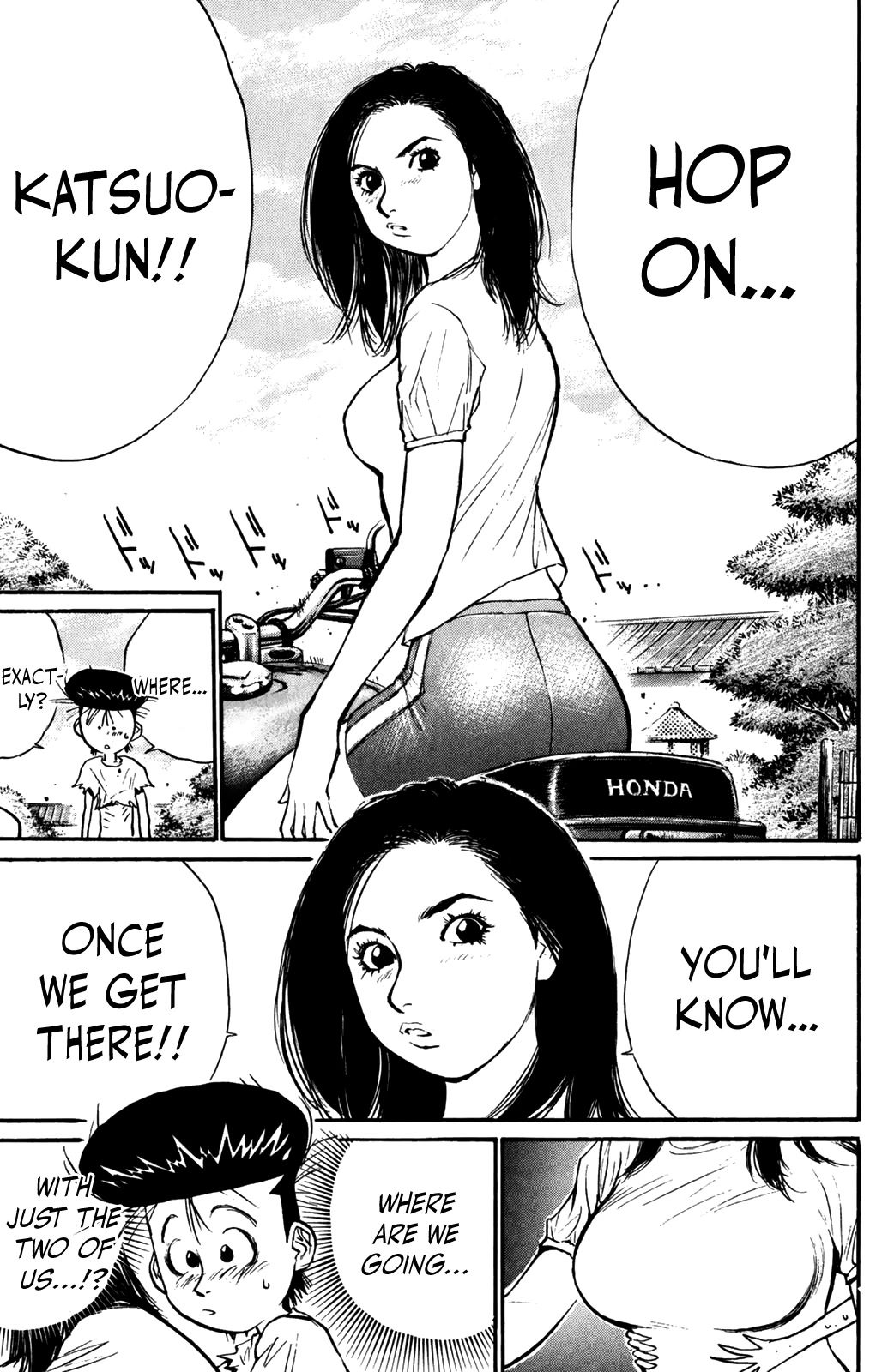 Ningen Kyouki Katsuo - Chapter 67: Woman Of Steel!