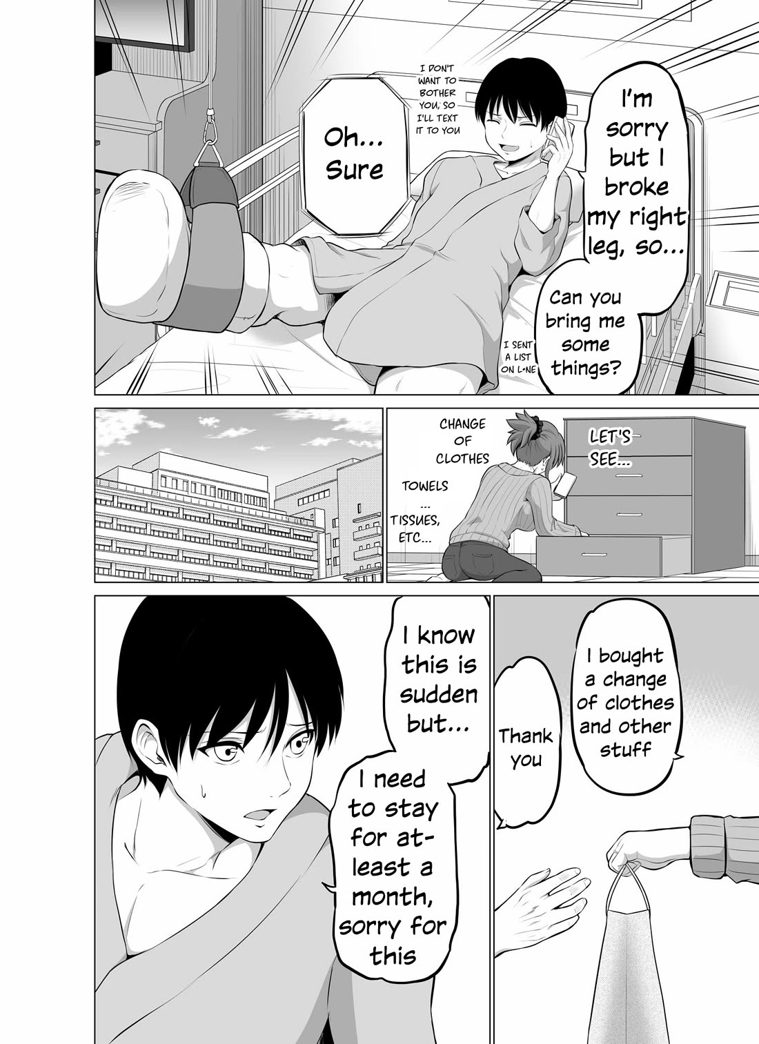 No Guard Wife - Chapter 140