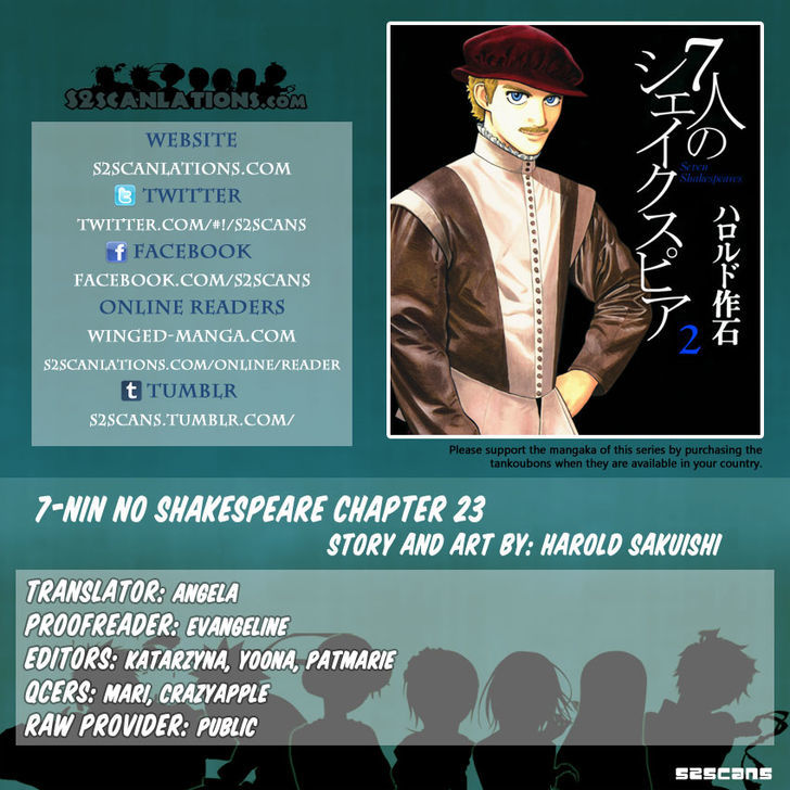 7-Nin No Shakespeare - Vol.3 Chapter 23 : In The Market