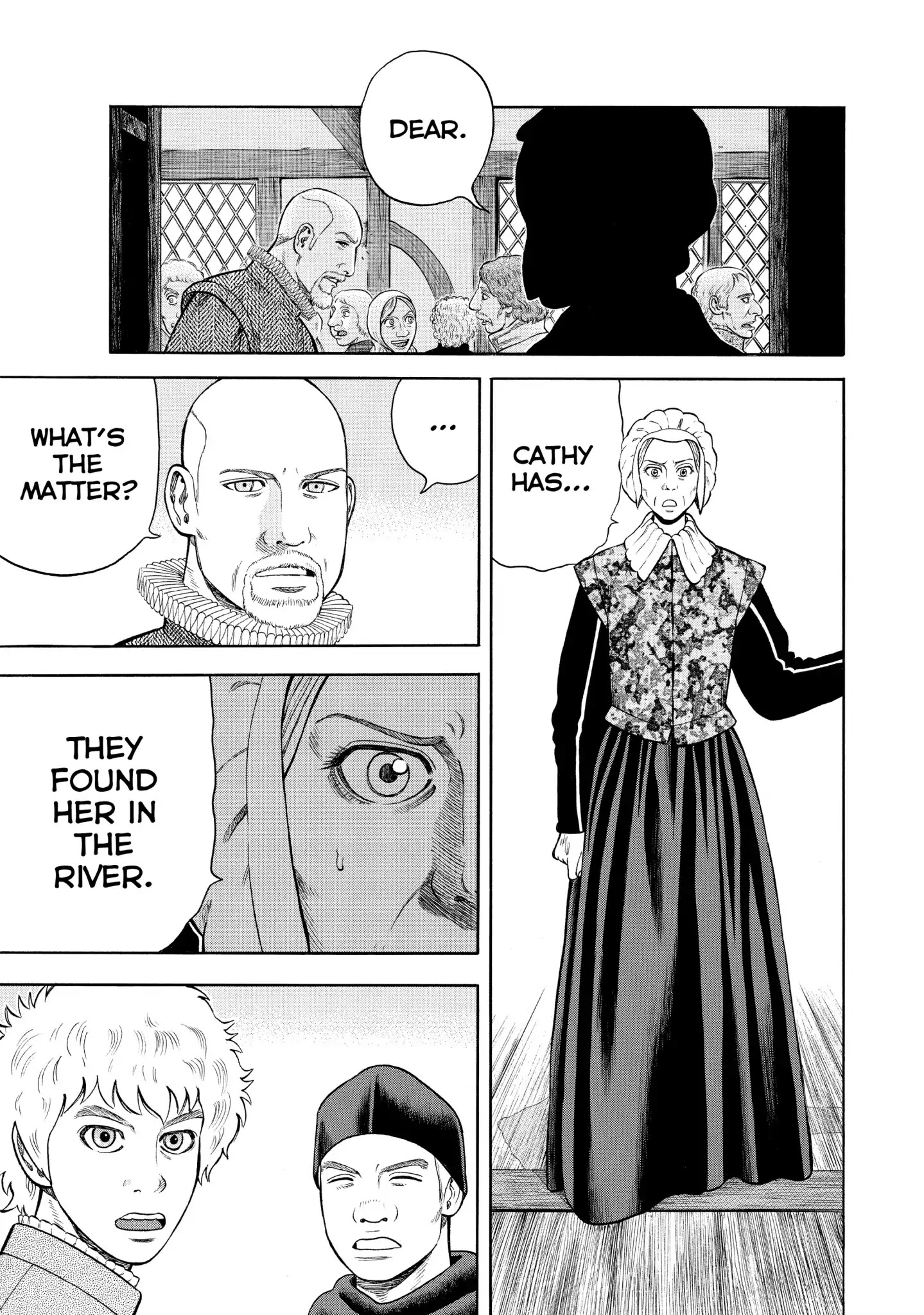 7-Nin No Shakespeare - Chapter 46: The River Avon 1