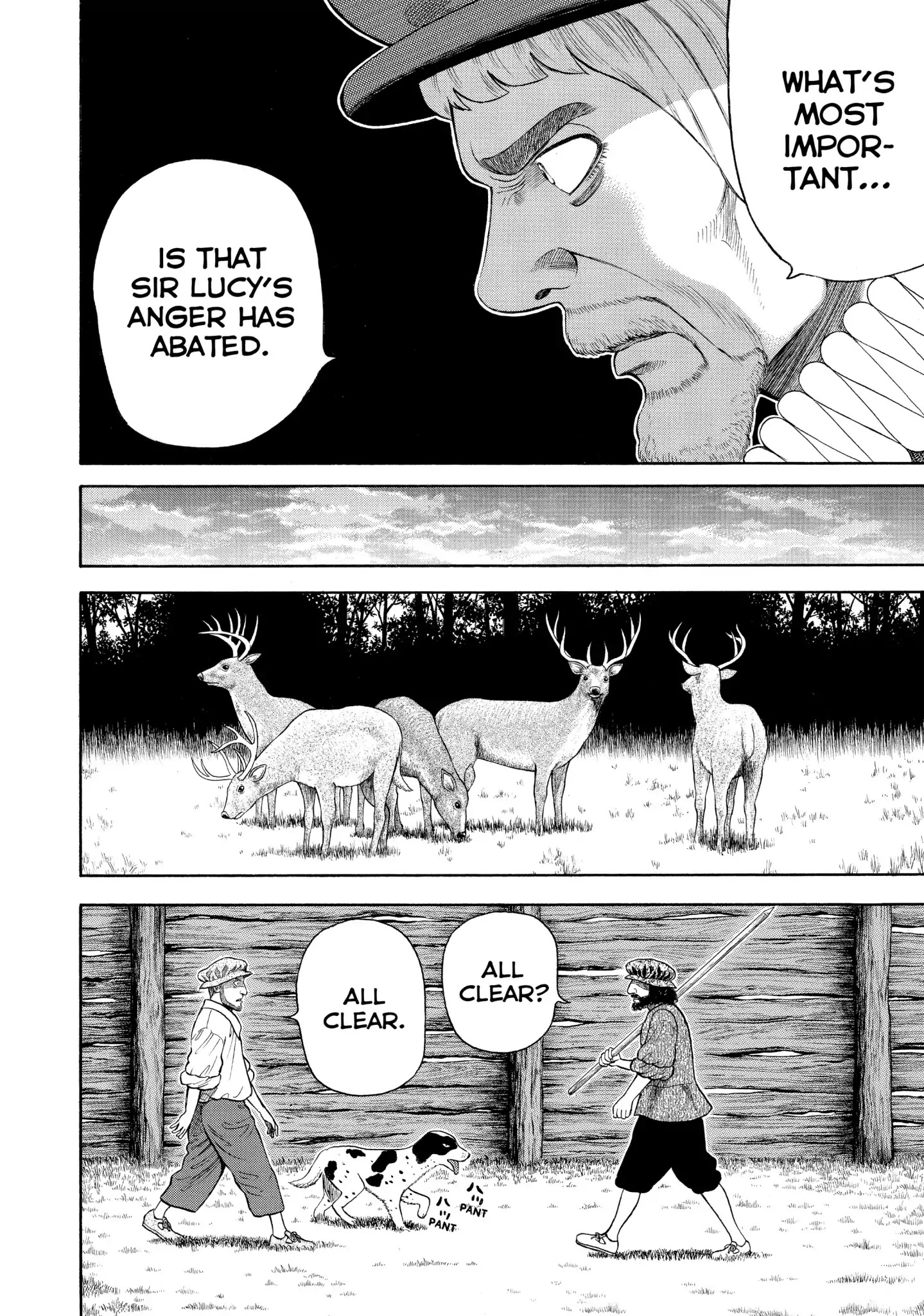 7-Nin No Shakespeare - Chapter 55: The Deer Thieves 2