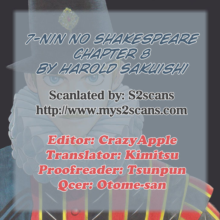 7-Nin No Shakespeare - Vol.1 Chapter 8 : Chinatown 7