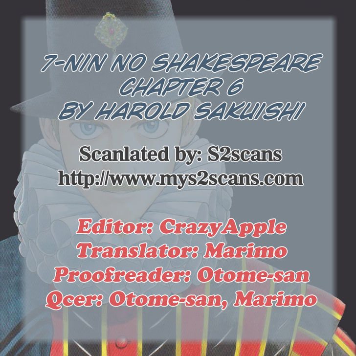 7-Nin No Shakespeare - Vol.1 Chapter 6 : Chinatown 5