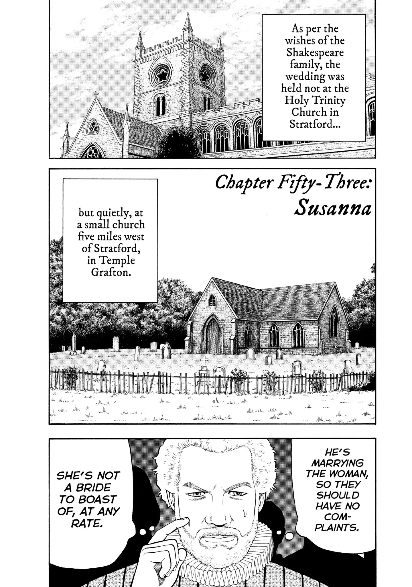 7-Nin No Shakespeare - Chapter 53: Susanna