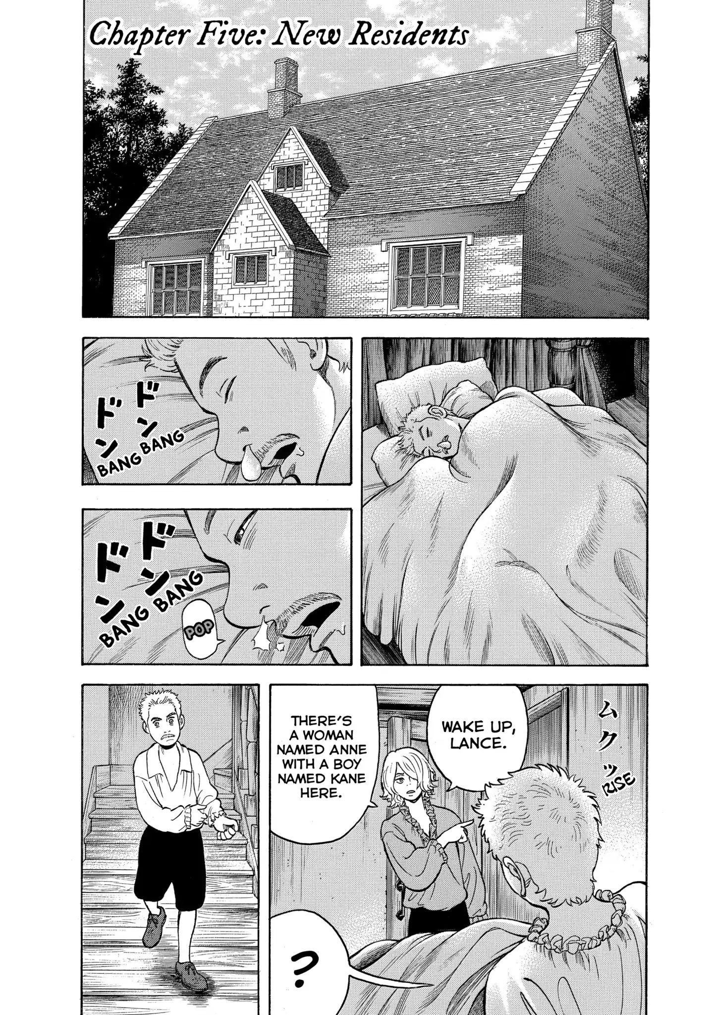 7-Nin No Shakespeare - Vol.4 Chapter Five: New Residents