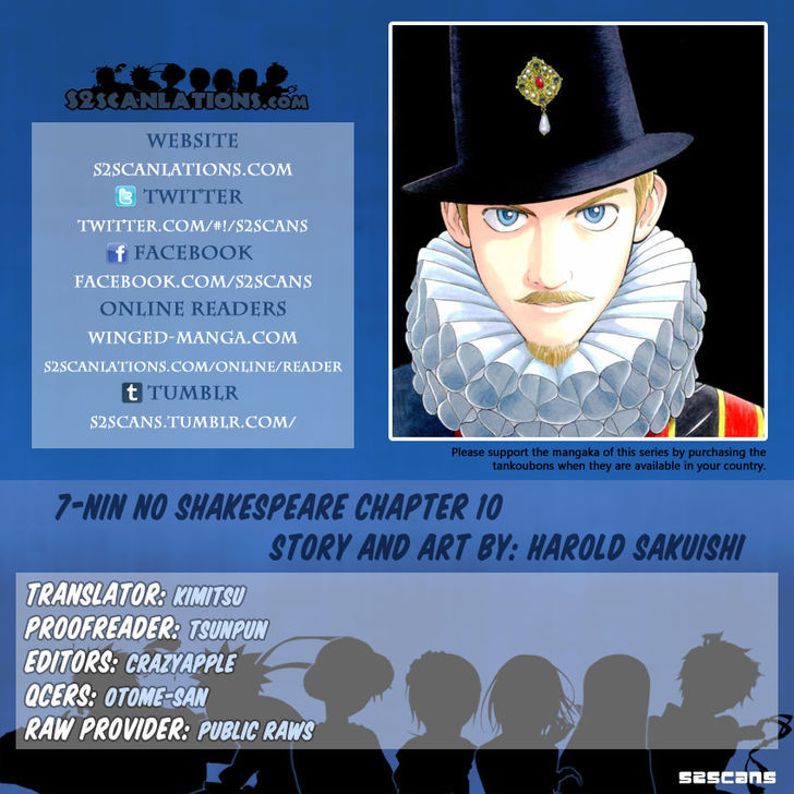 7-Nin No Shakespeare - Vol.1 Chapter 10 : Chinatown 9