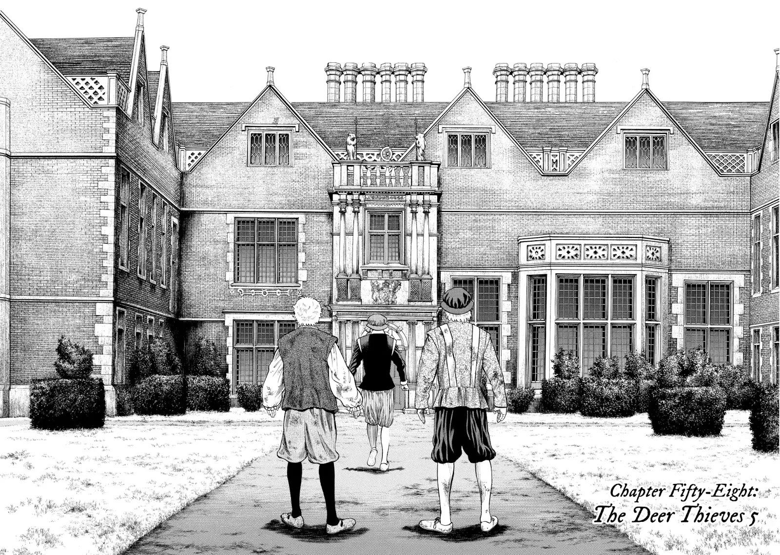 7-Nin No Shakespeare - Chapter 58: The Deer Thieves 5