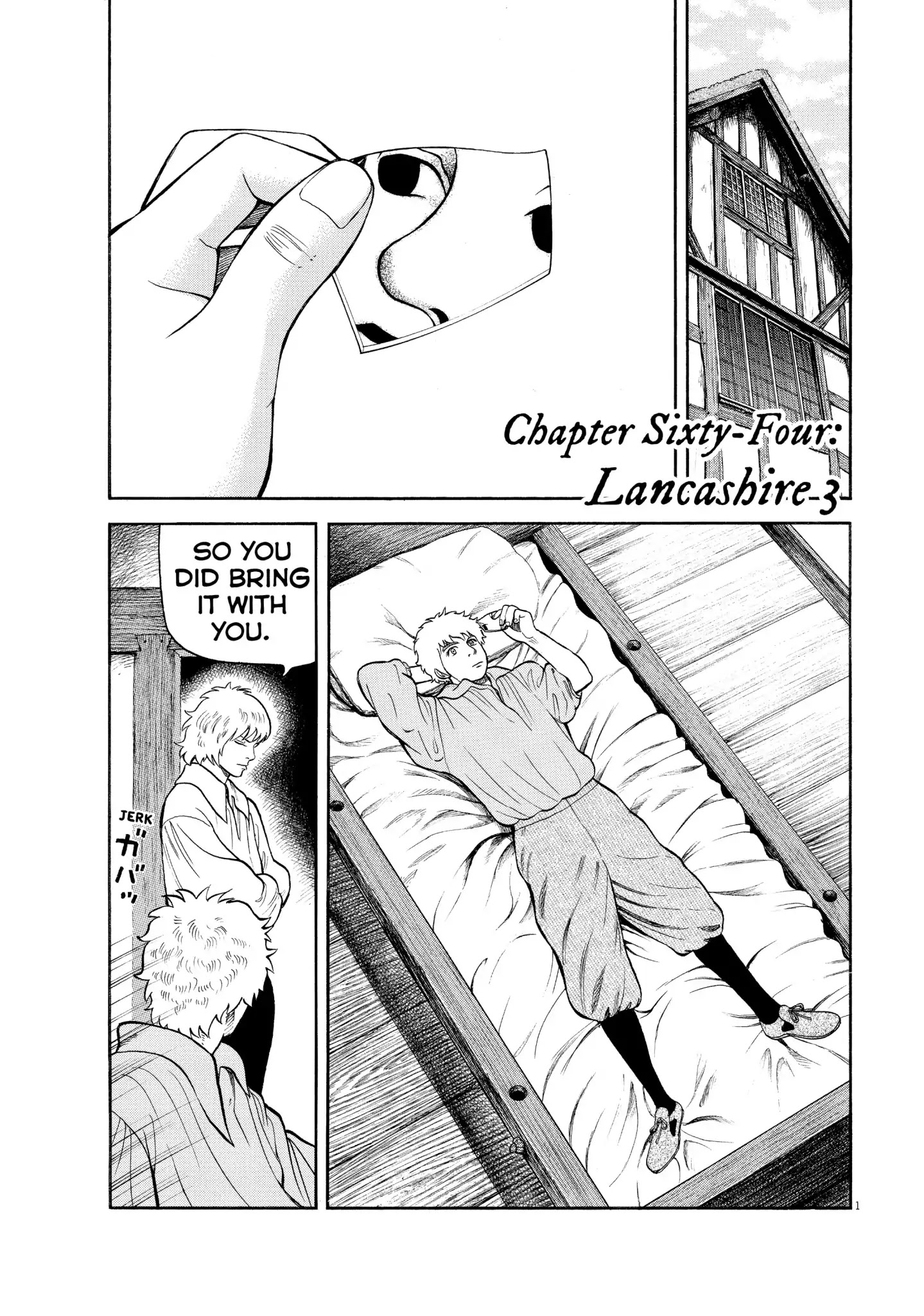 7-Nin No Shakespeare - Chapter 64: Lancashire 3