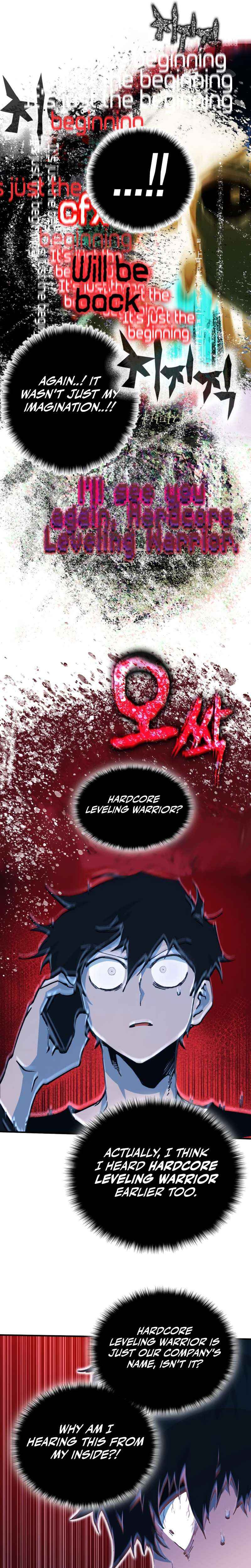 Hardcore Leveling Warrior - Chapter 319