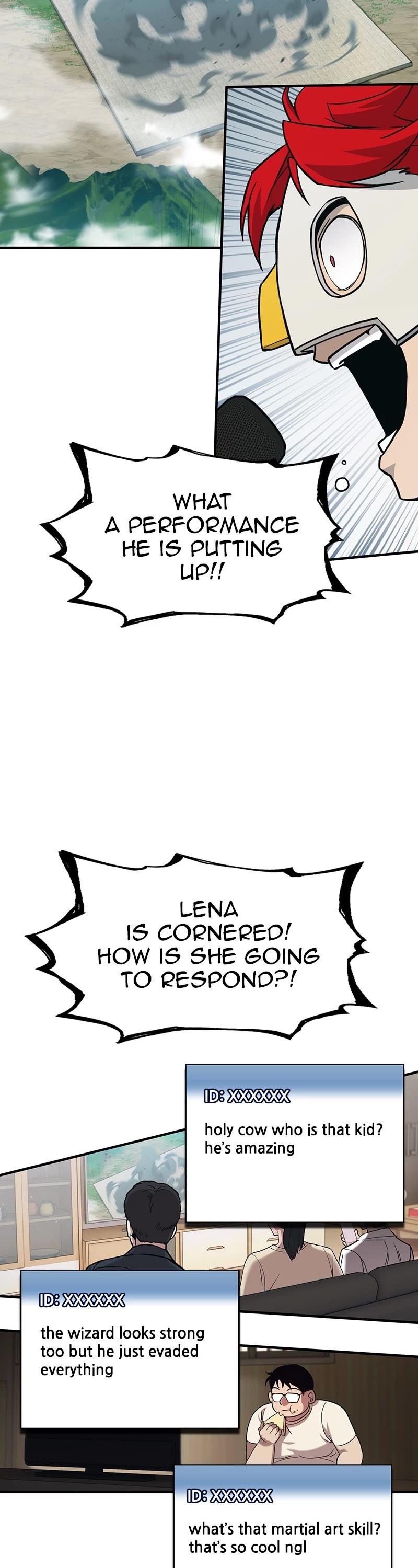 Hardcore Leveling Warrior - Chapter 360: Ep. 41 - Dark Vs. Lena