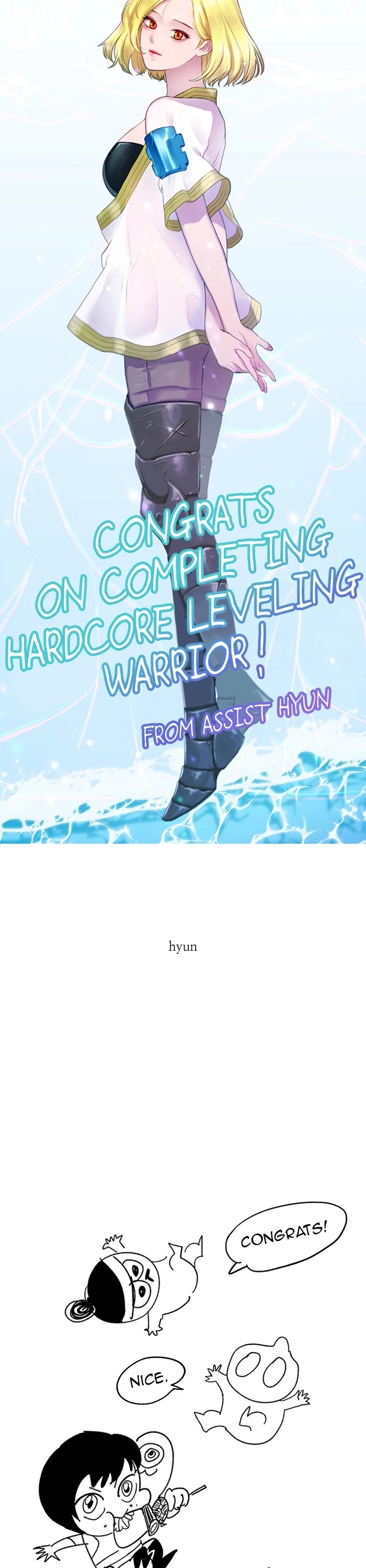 Hardcore Leveling Warrior - Chapter 318: [Season 2] Epilogue