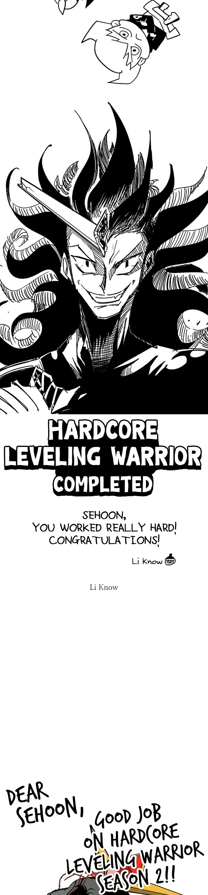 Hardcore Leveling Warrior - Chapter 318: [Season 2] Epilogue