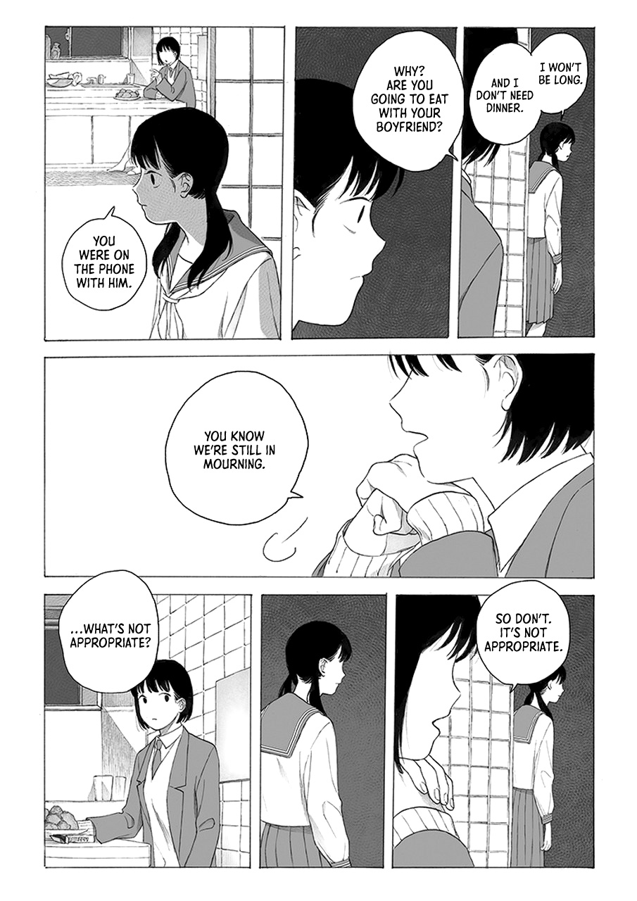 My Mother And Older Sister - Vol.1 Chapter 8