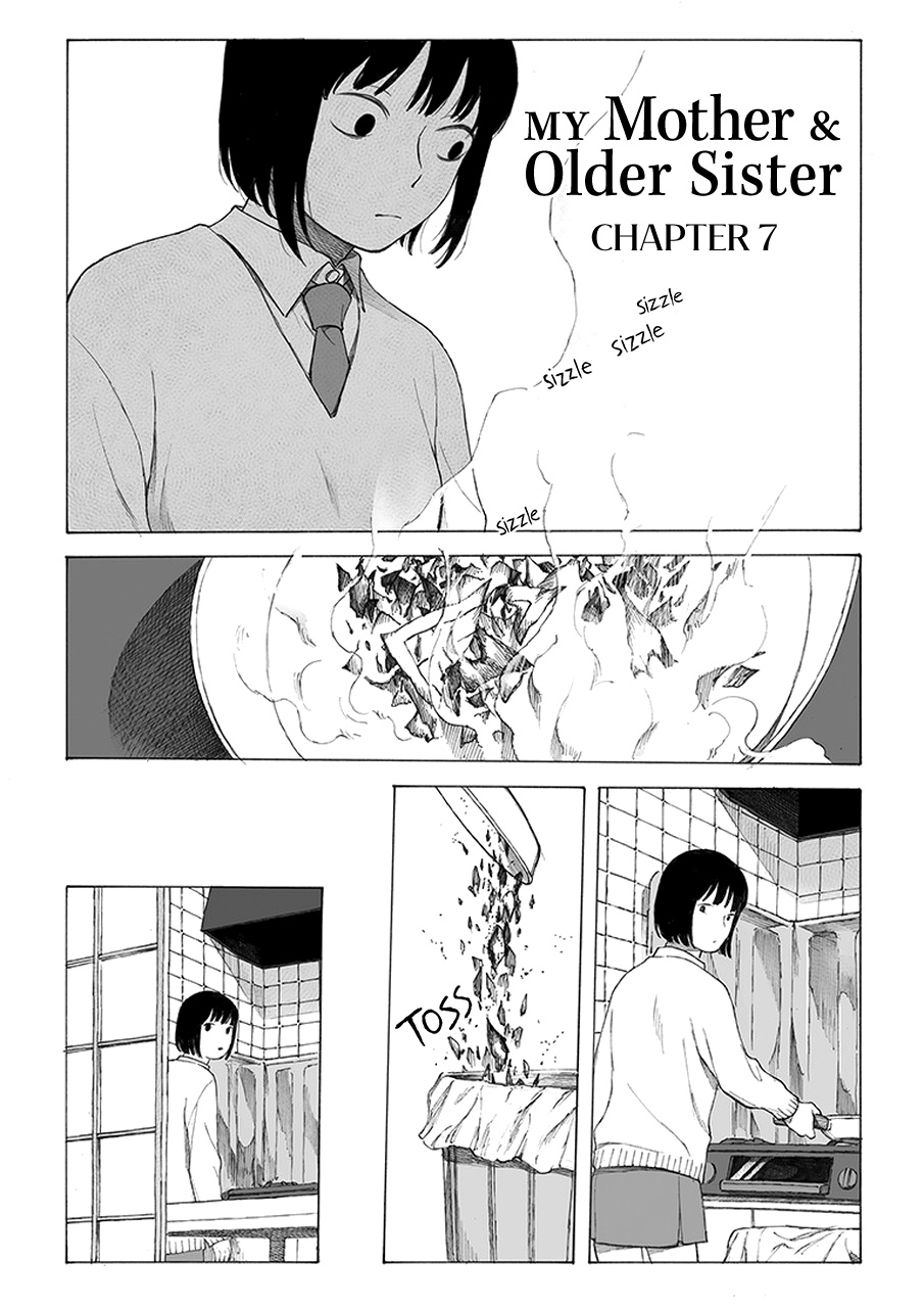 My Mother And Older Sister - Vol.1 Chapter 7