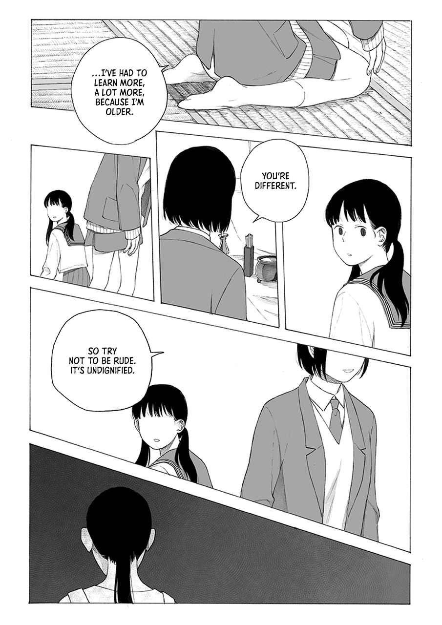 My Mother And Older Sister - Vol.1 Chapter 7