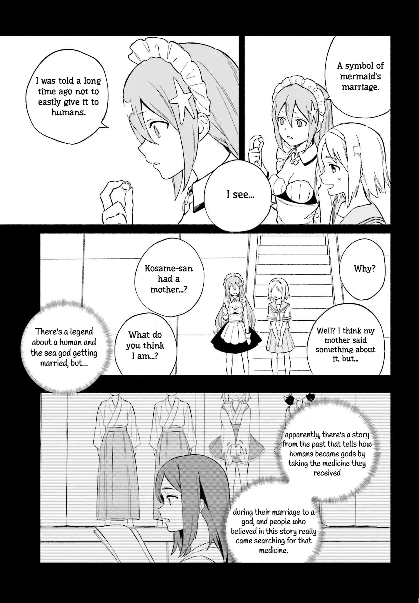 Shark Maid Of The Shore - Vol.2 Chapter 11: Every Day Is Fun