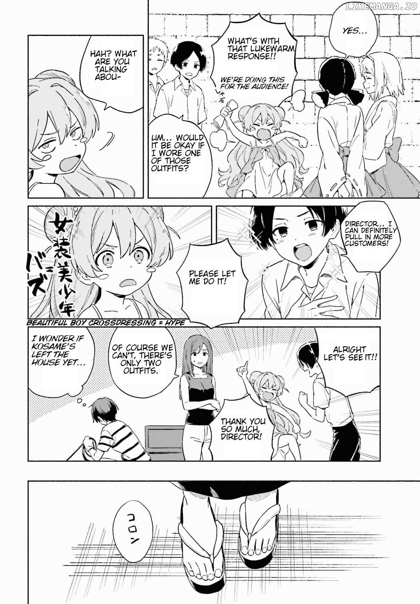 Shark Maid Of The Shore - Chapter 10