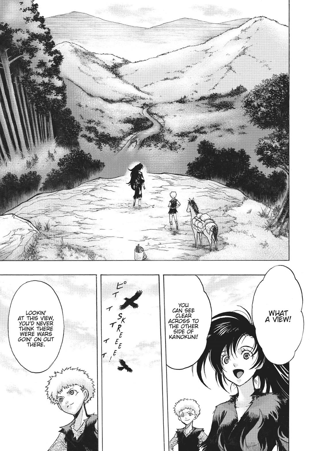 Dororo To Hyakkimaru-Den - Chapter 43