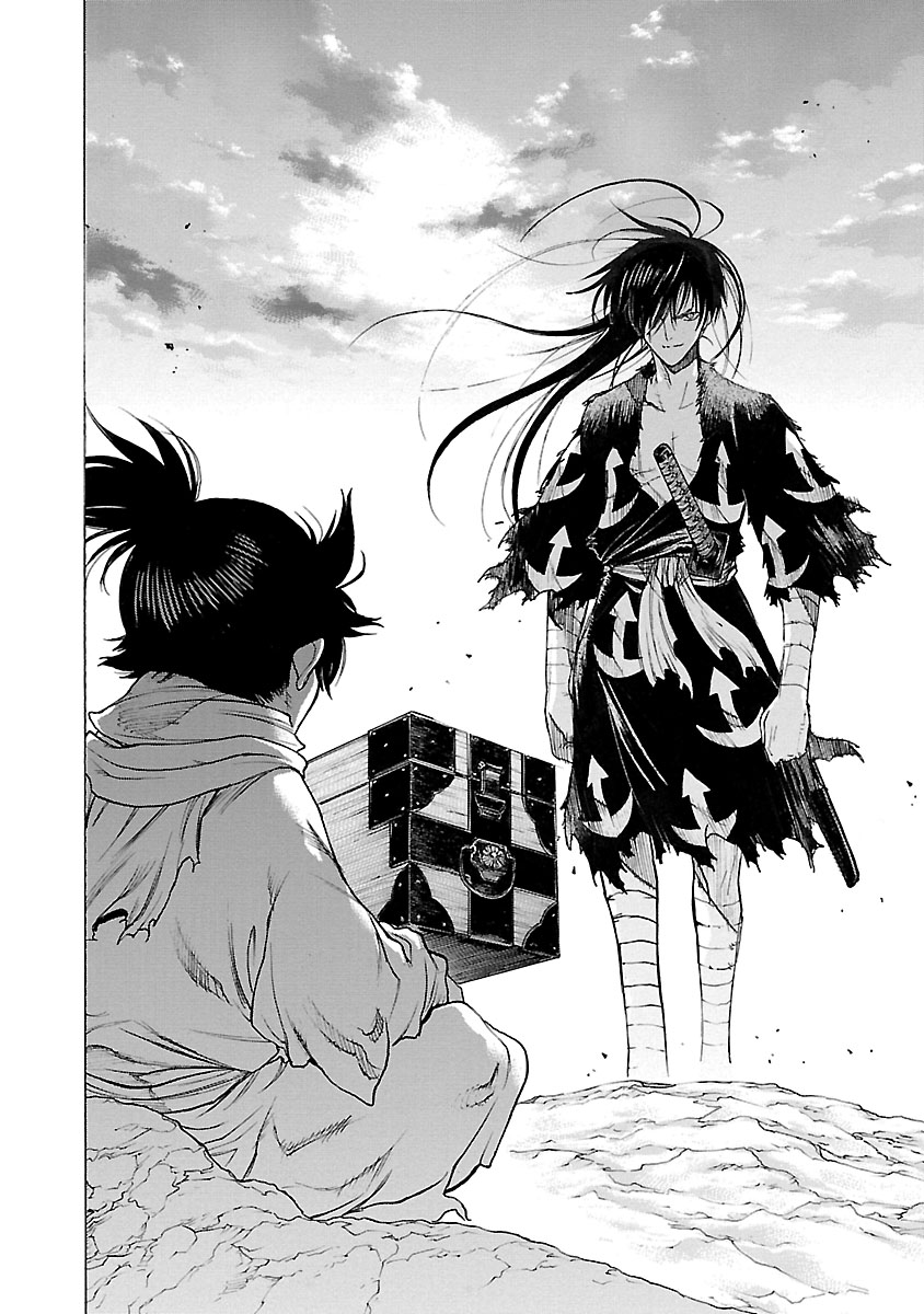 Dororo To Hyakkimaru-Den - Vol.3 Chapter 15: The Story Of Hyakkimaru And Tahomaru Part 3