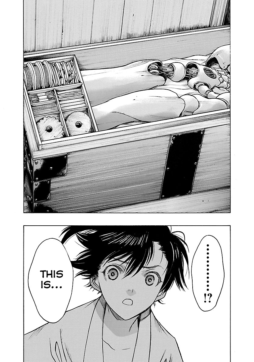 Dororo To Hyakkimaru-Den - Vol.3 Chapter 11: The Story Of Banmon Part 3