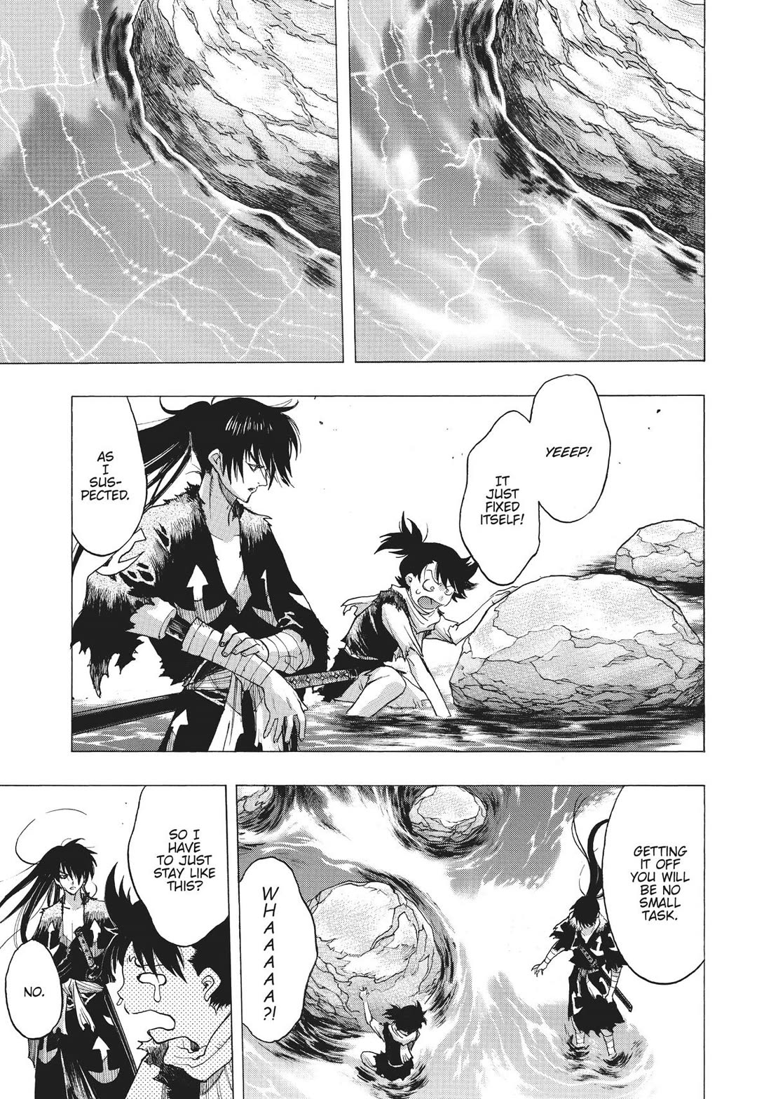 Dororo To Hyakkimaru-Den - Chapter 38