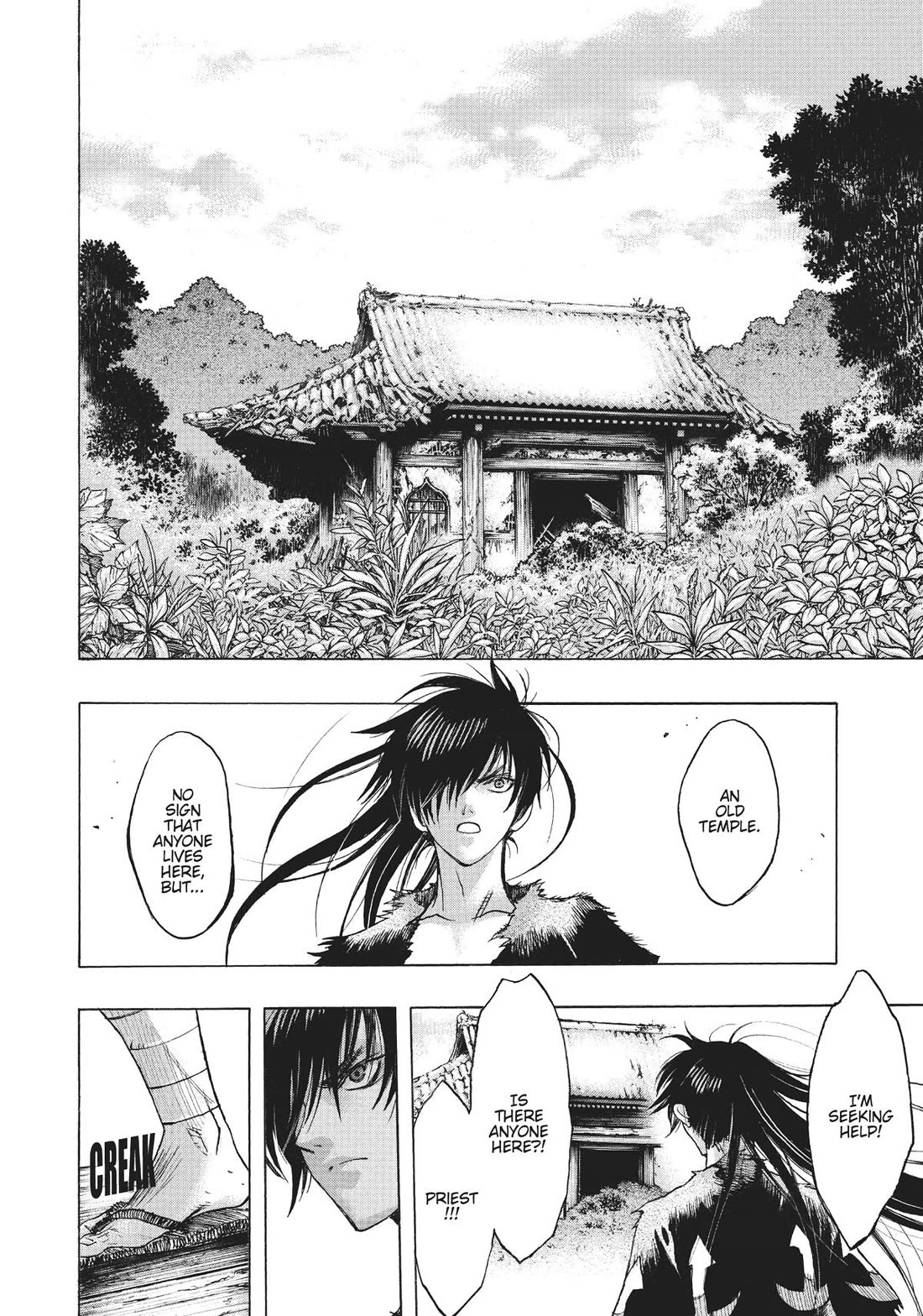 Dororo To Hyakkimaru-Den - Chapter 38