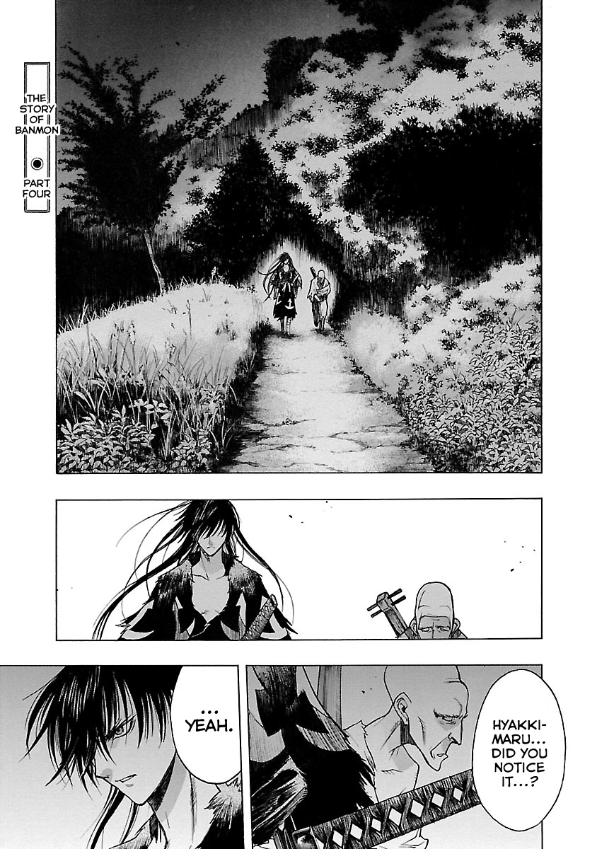 Dororo To Hyakkimaru-Den - Vol.3 Chapter 12: The Story Of Banmon Part 4