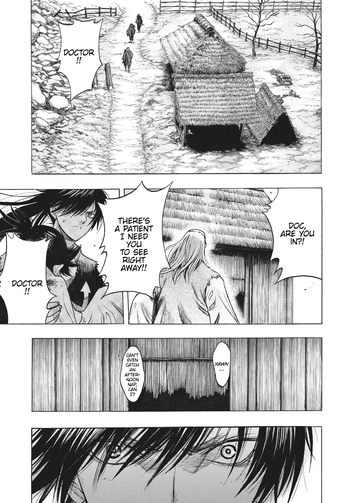 Dororo To Hyakkimaru-Den - Chapter 27