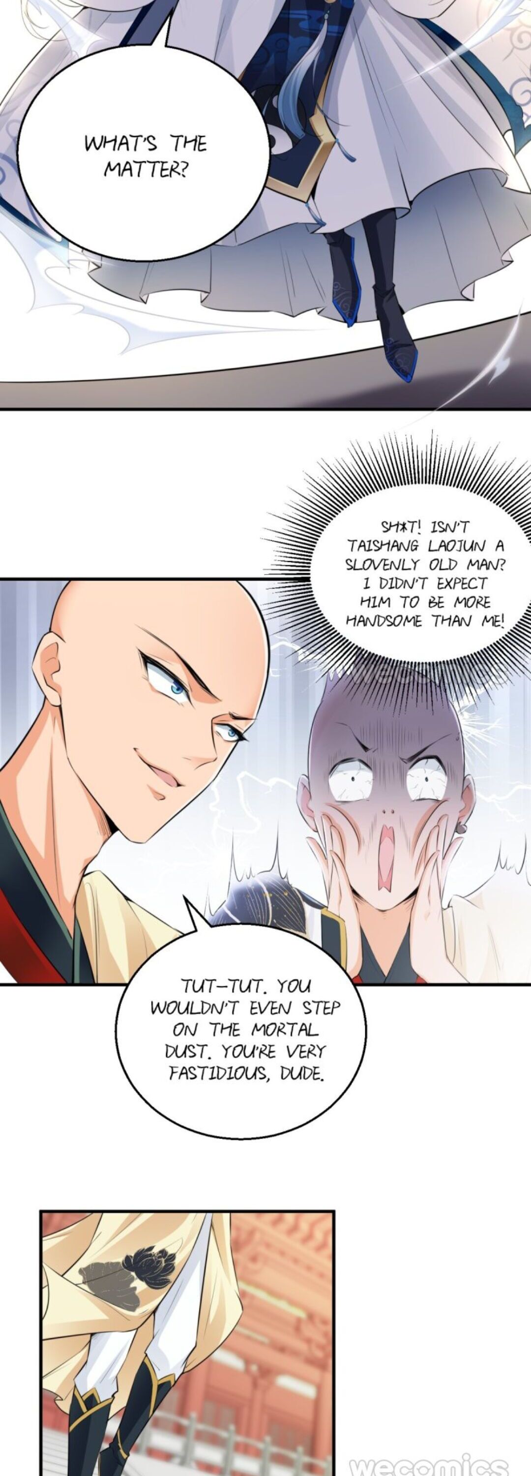 The Strongest Tang Xuanzang - Chapter 71