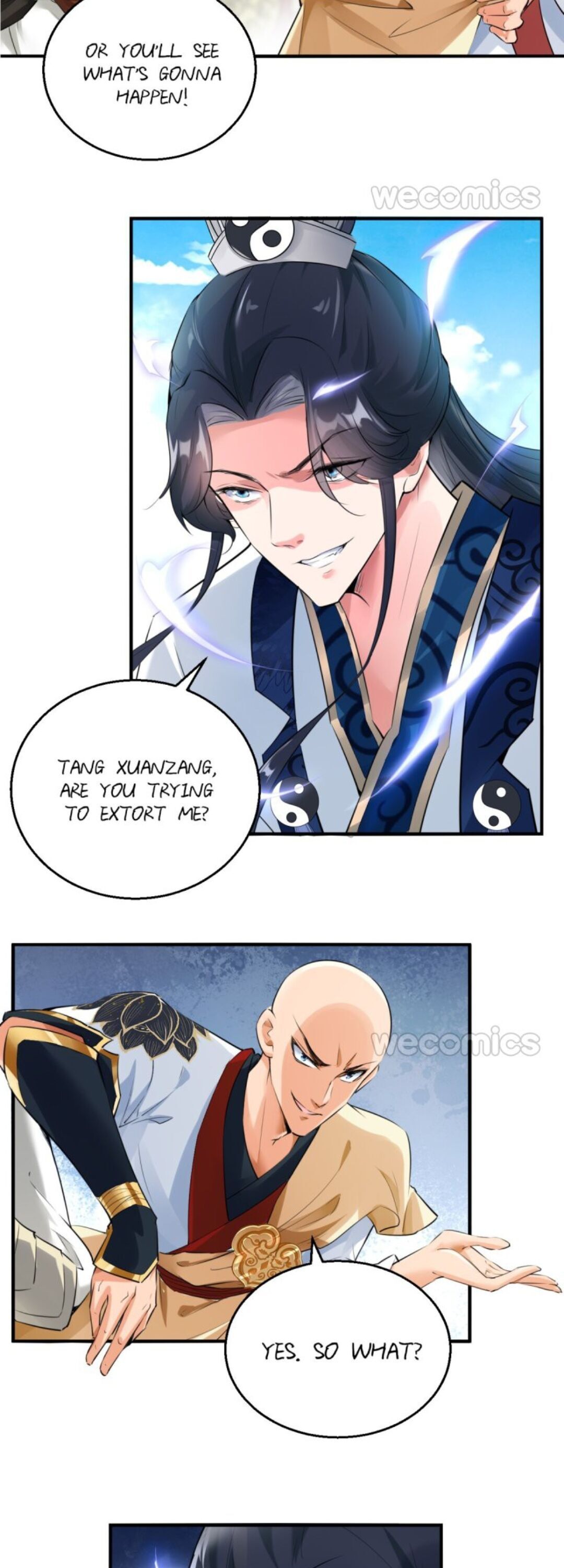 The Strongest Tang Xuanzang - Chapter 72