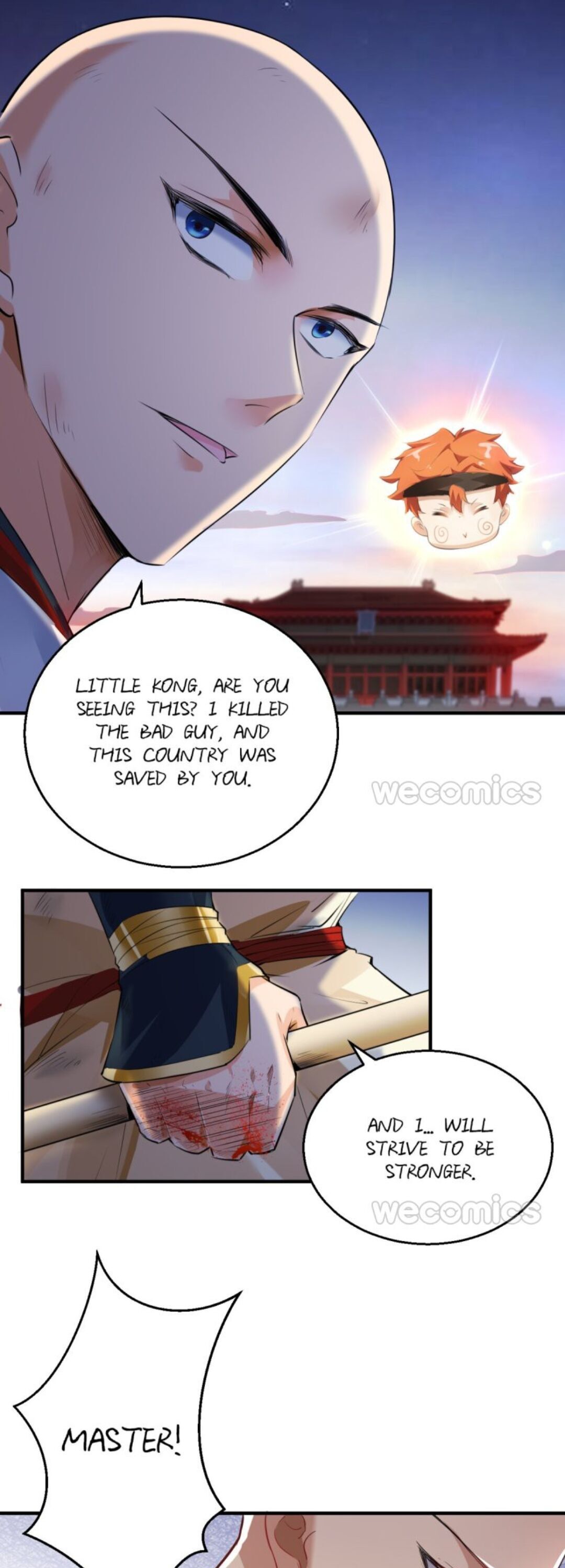 The Strongest Tang Xuanzang - Chapter 69