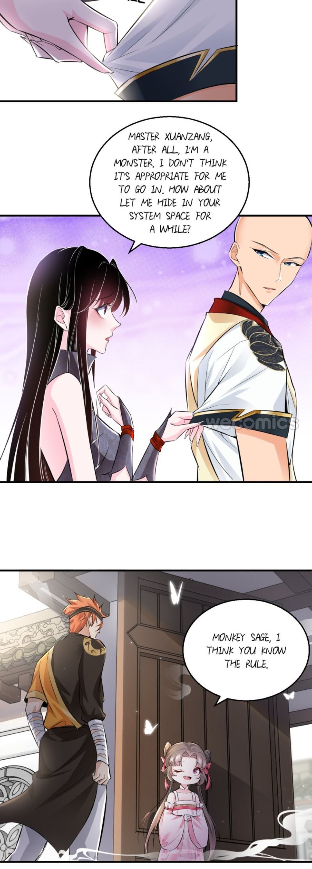 The Strongest Tang Xuanzang - Chapter 76