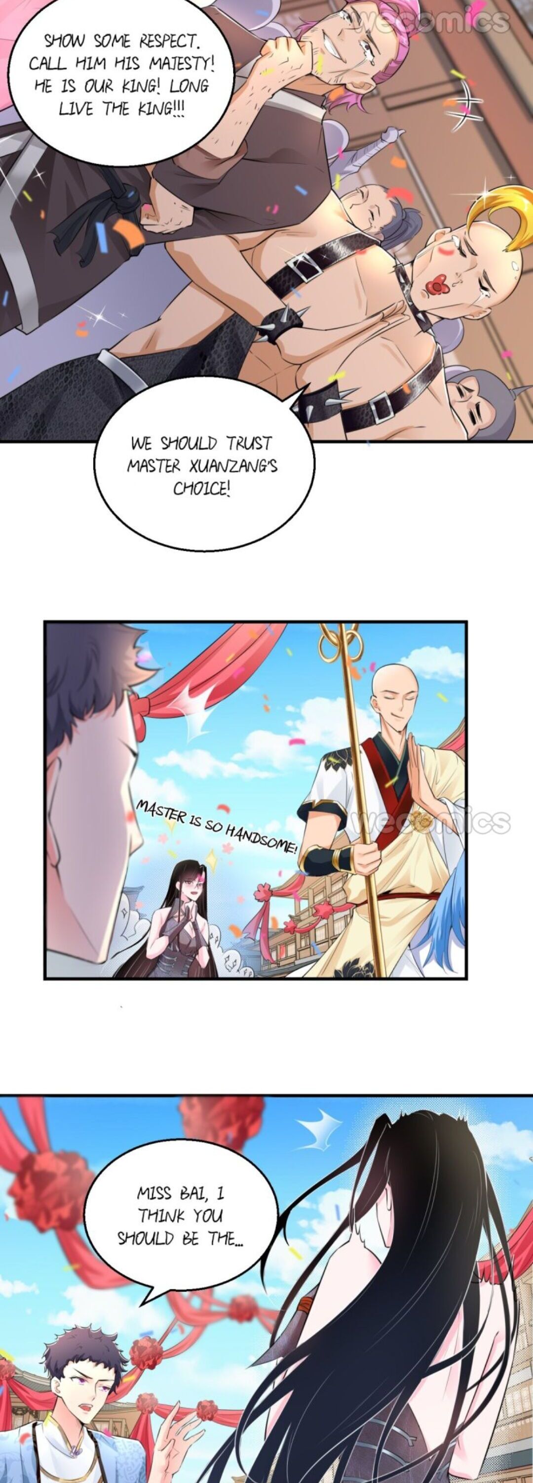 The Strongest Tang Xuanzang - Chapter 74