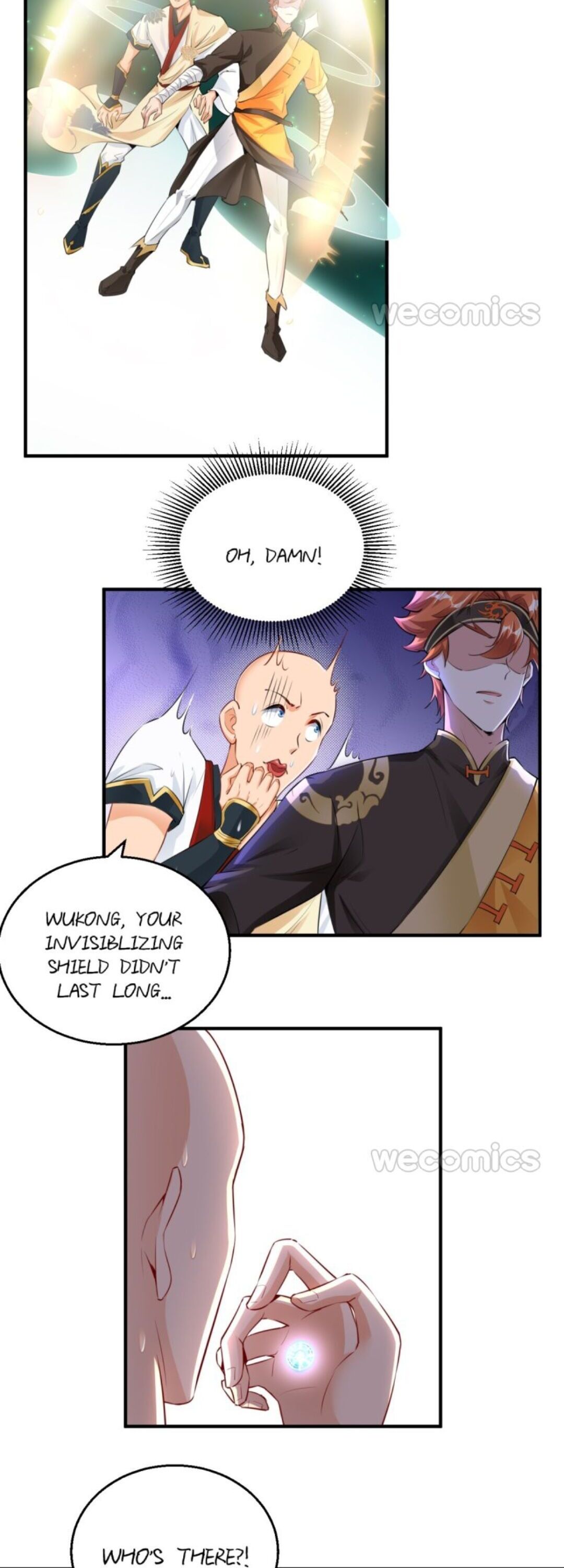 The Strongest Tang Xuanzang - Chapter 80