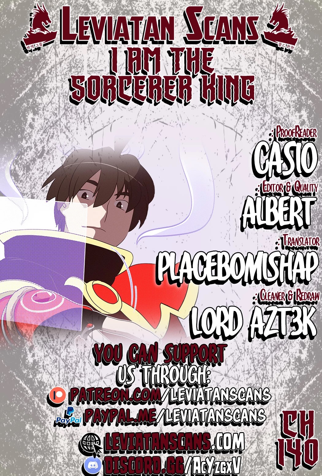 I Am The Sorcerer King - Chapter 140