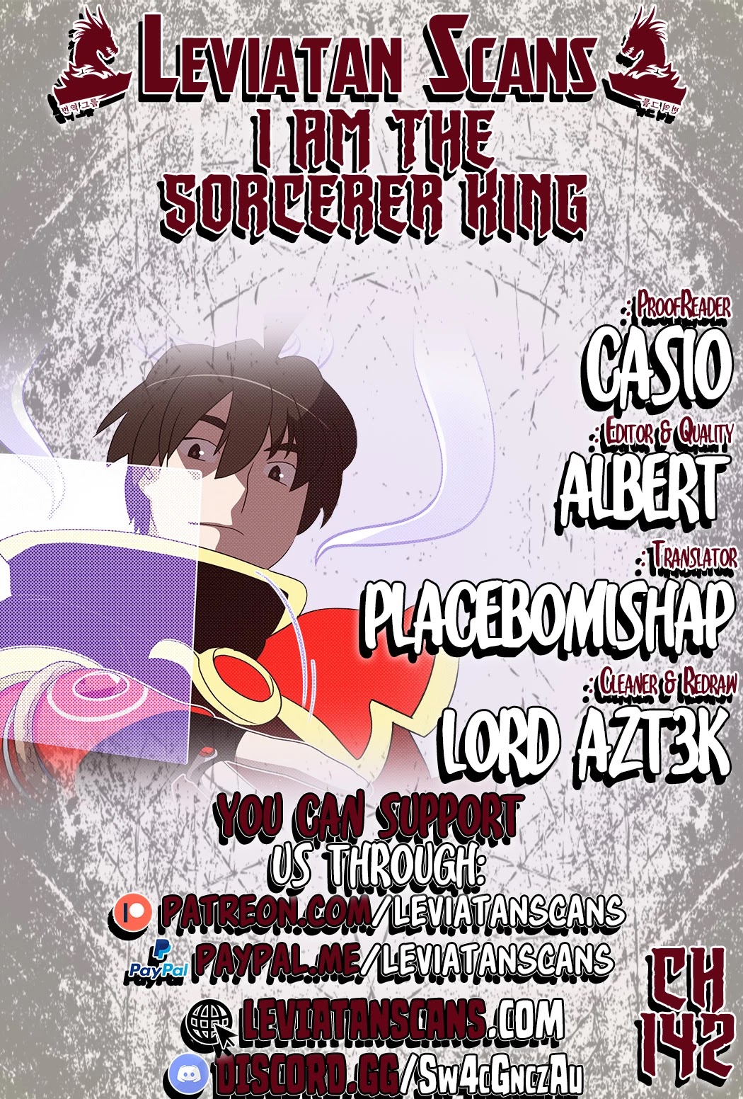 I Am The Sorcerer King - Chapter 142