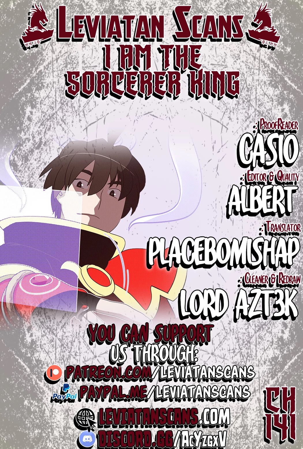 I Am The Sorcerer King - Chapter 141