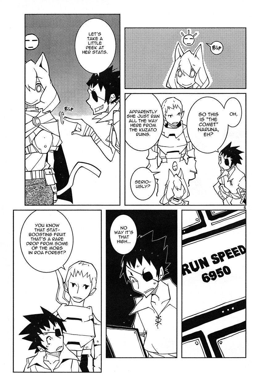 Nickelodeon - Chapter 36 : Comet Naruna