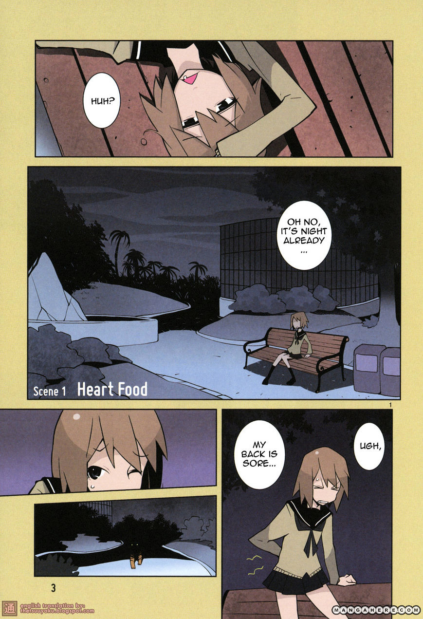 Nickelodeon - Chapter 1 : Heart Food