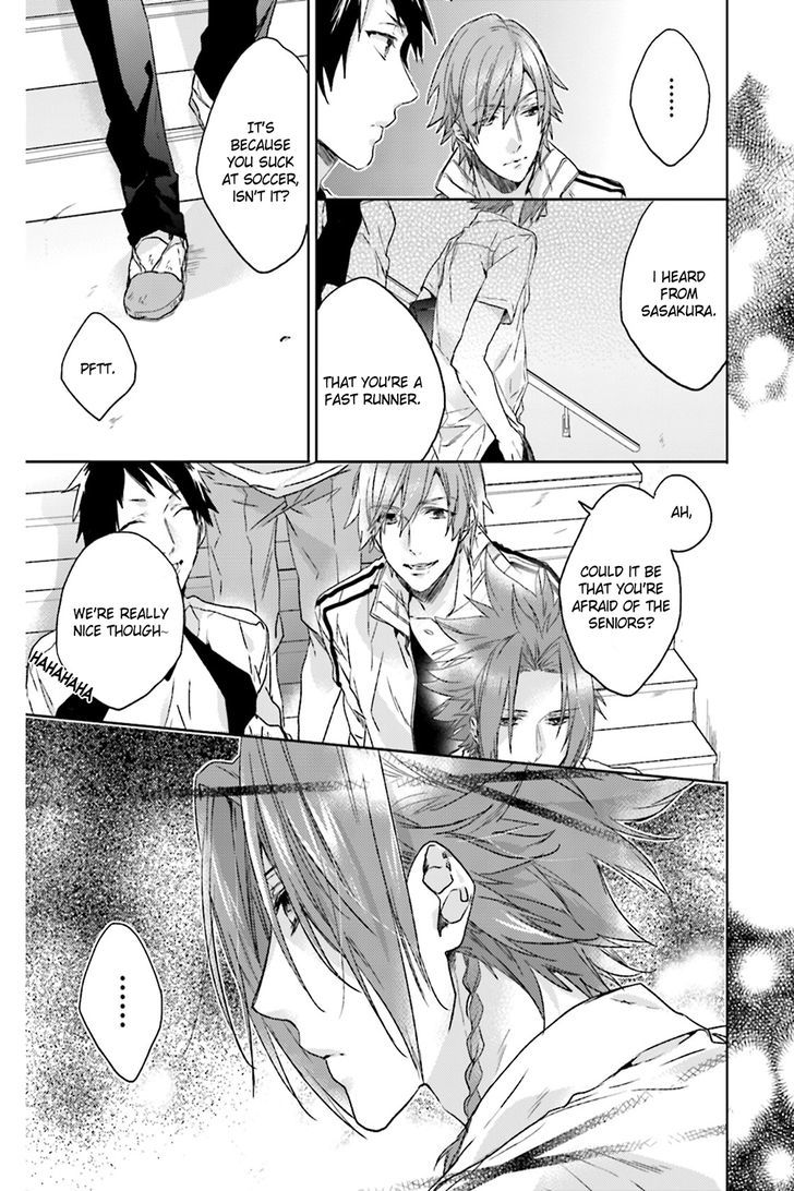 Brothers Conflict Feat. Yusuke & Futo - Chapter 1