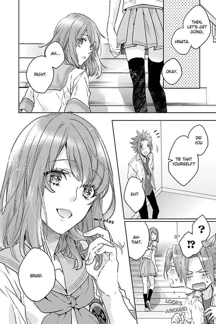 Brothers Conflict Feat. Yusuke & Futo - Chapter 1