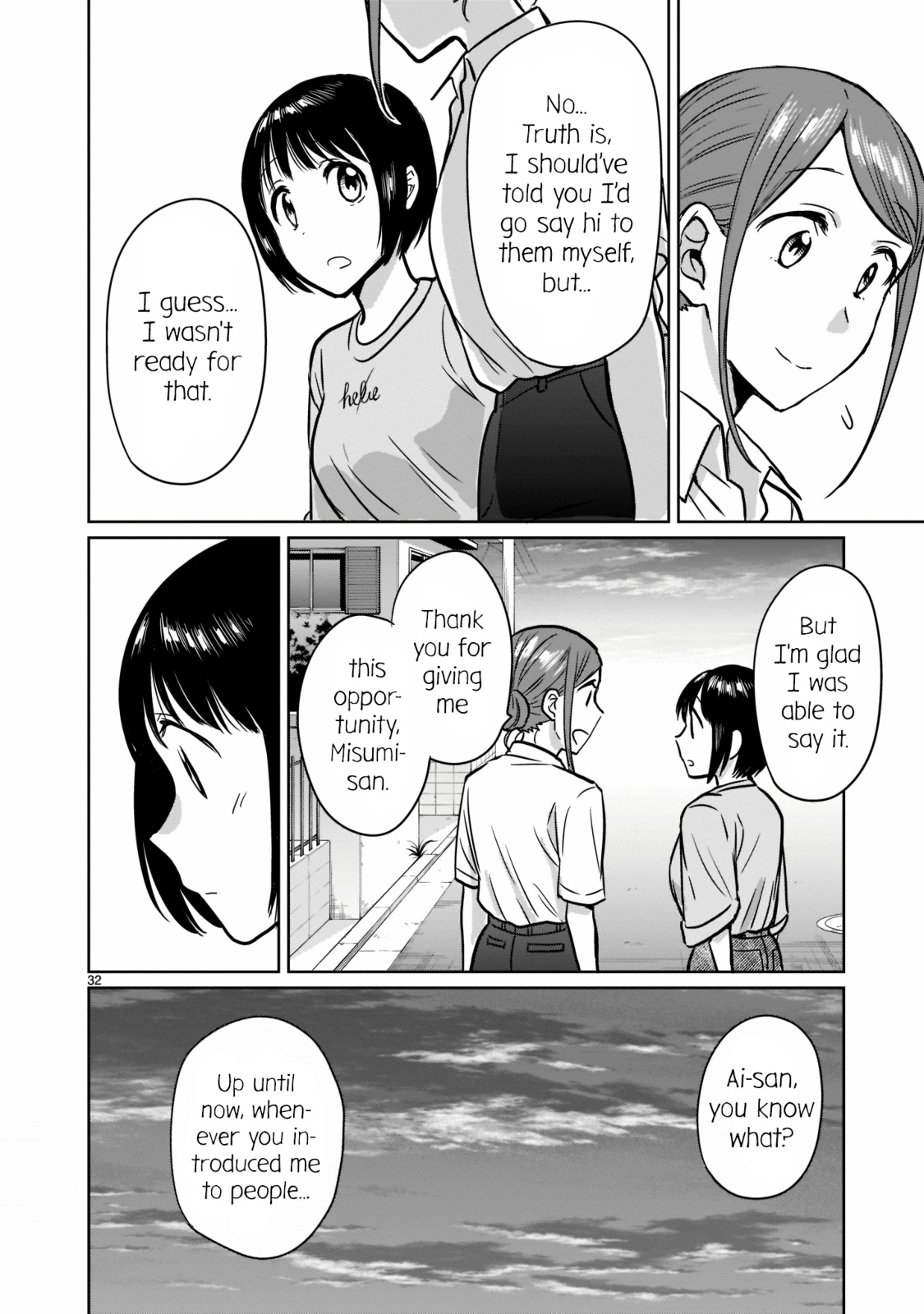 Kami Eshi Jk To Ol Fujoshi - Chapter 24: I've Been Going Out With Her As Her Lover