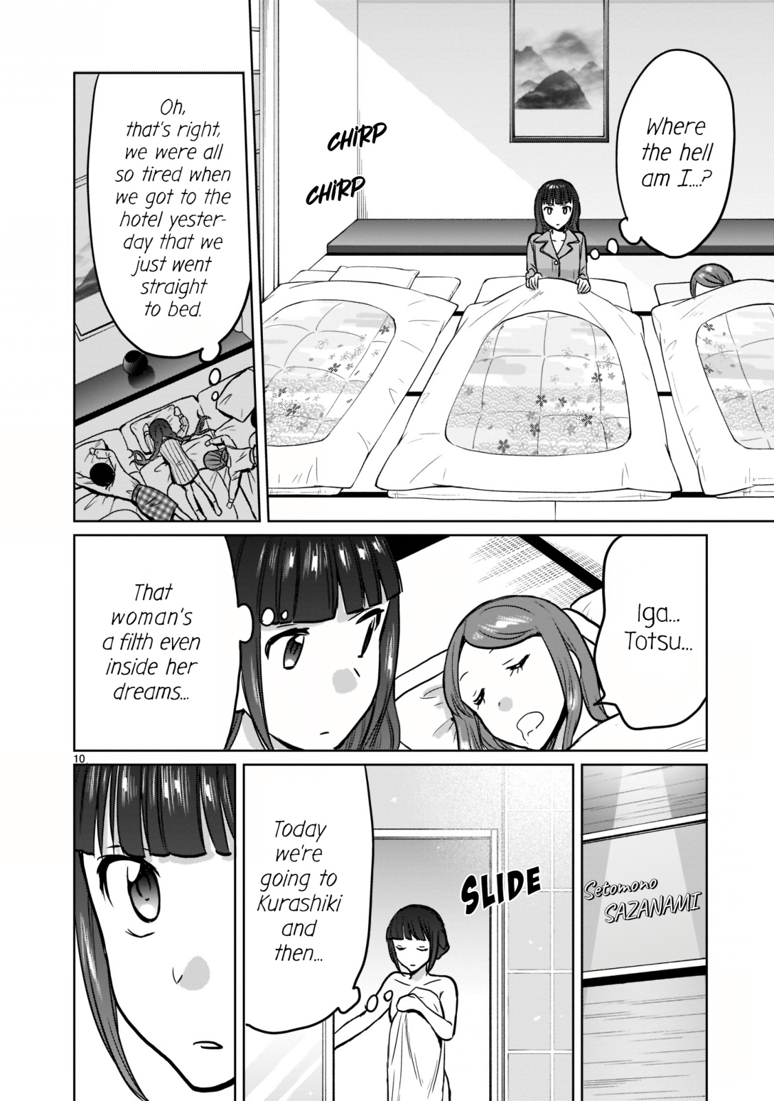 Kami Eshi Jk To Ol Fujoshi - Chapter 26: Don't Mess With The Calories!!