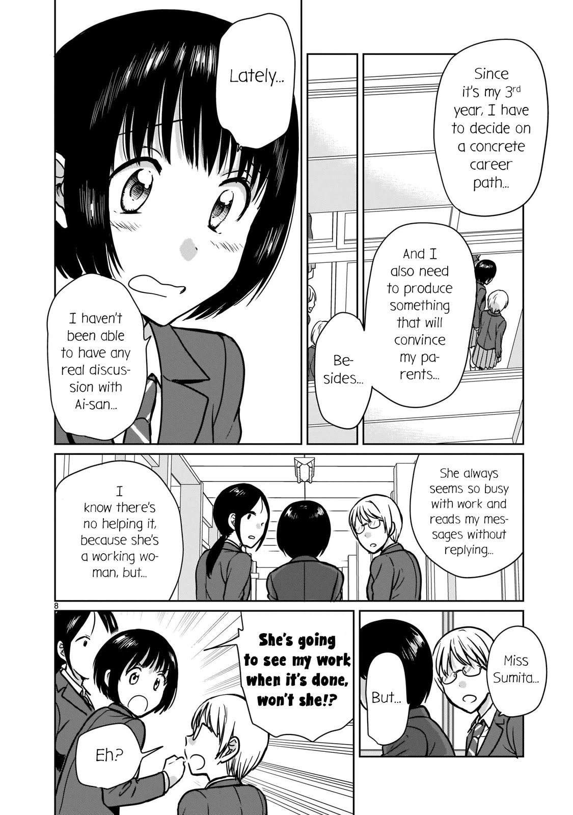 Kami Eshi Jk To Ol Fujoshi - Chapter 16