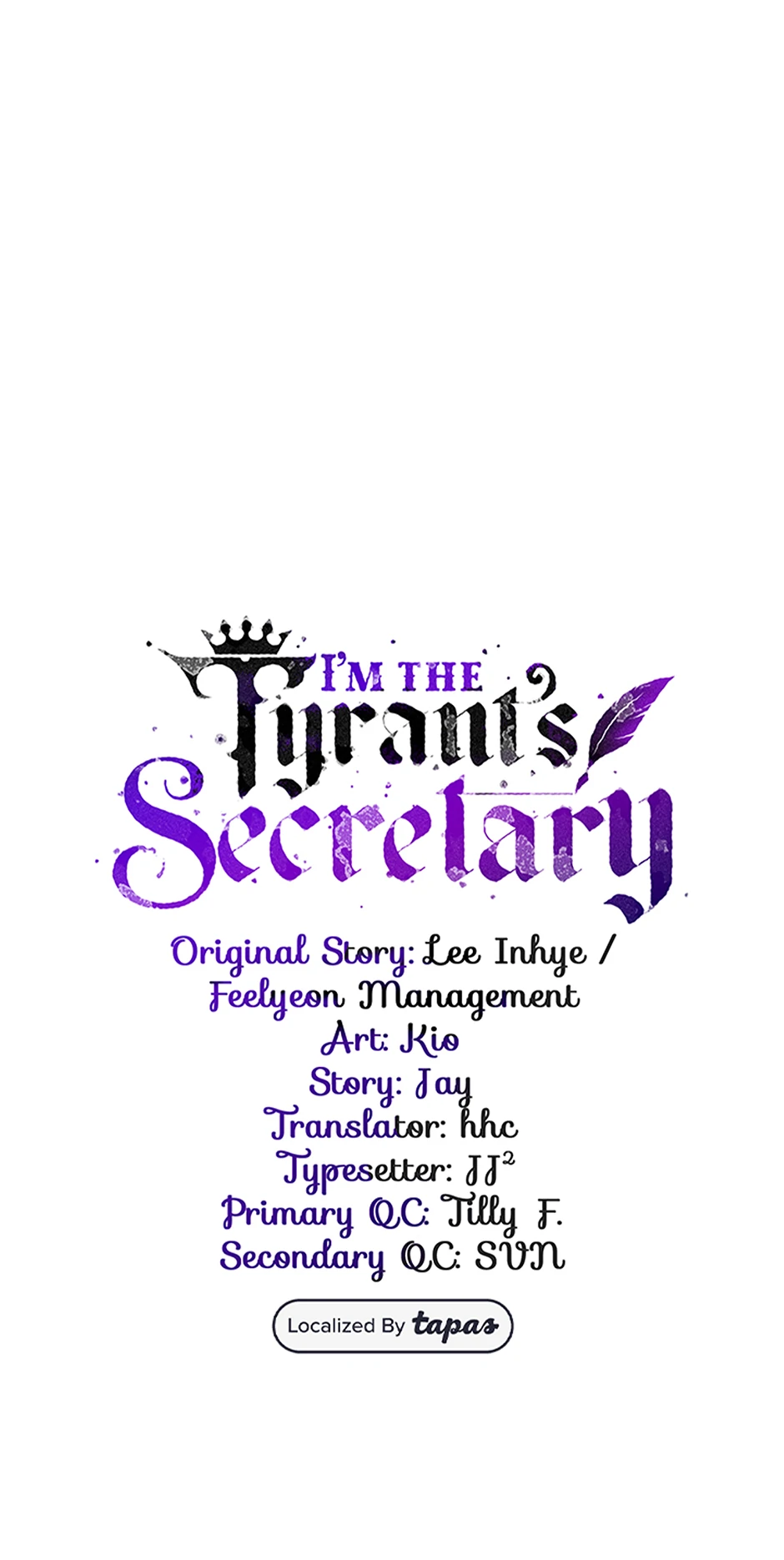 I'm The Tyrant's Secretary - Chapter 114.1