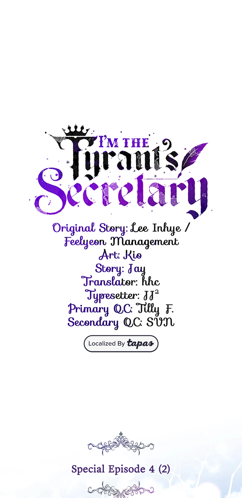 I'm The Tyrant's Secretary - Chapter 114.2