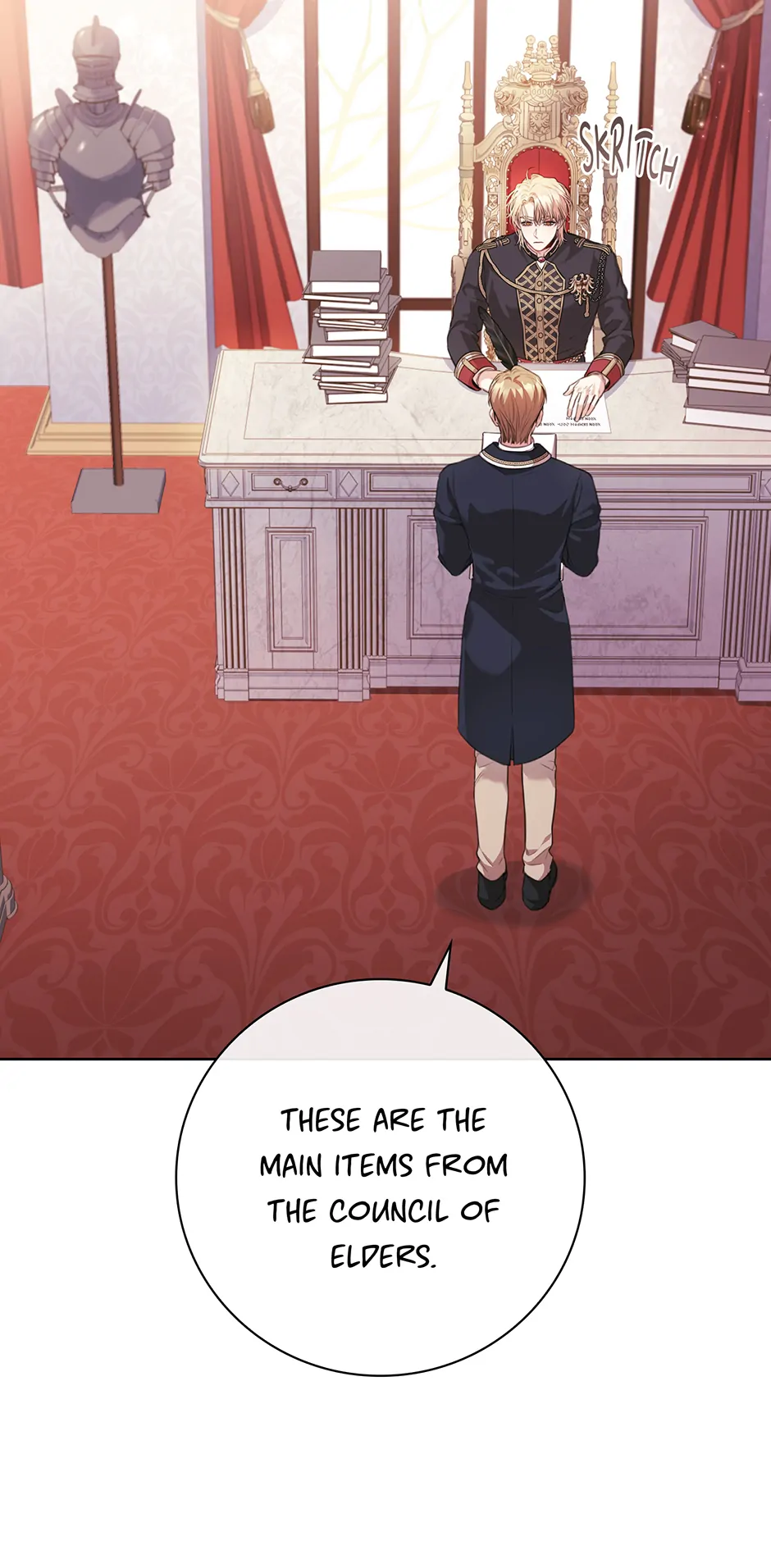 I'm The Tyrant's Secretary - Chapter 114.2